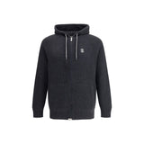 Brunello Cucinelli Black Cashmere Hoodie