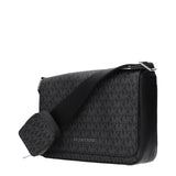 Michael Kors Black Fabric Crossbody Bag