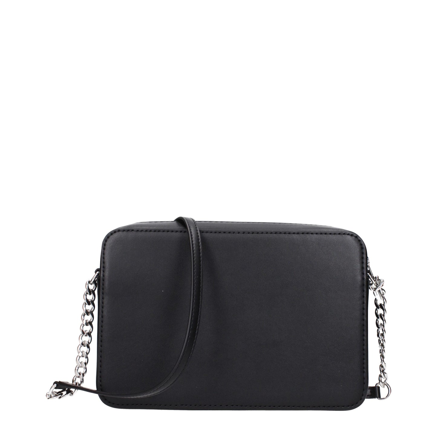 Michael Kors Black Leather Crossbody Bag