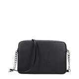 Michael Kors Black Leather Crossbody Bag