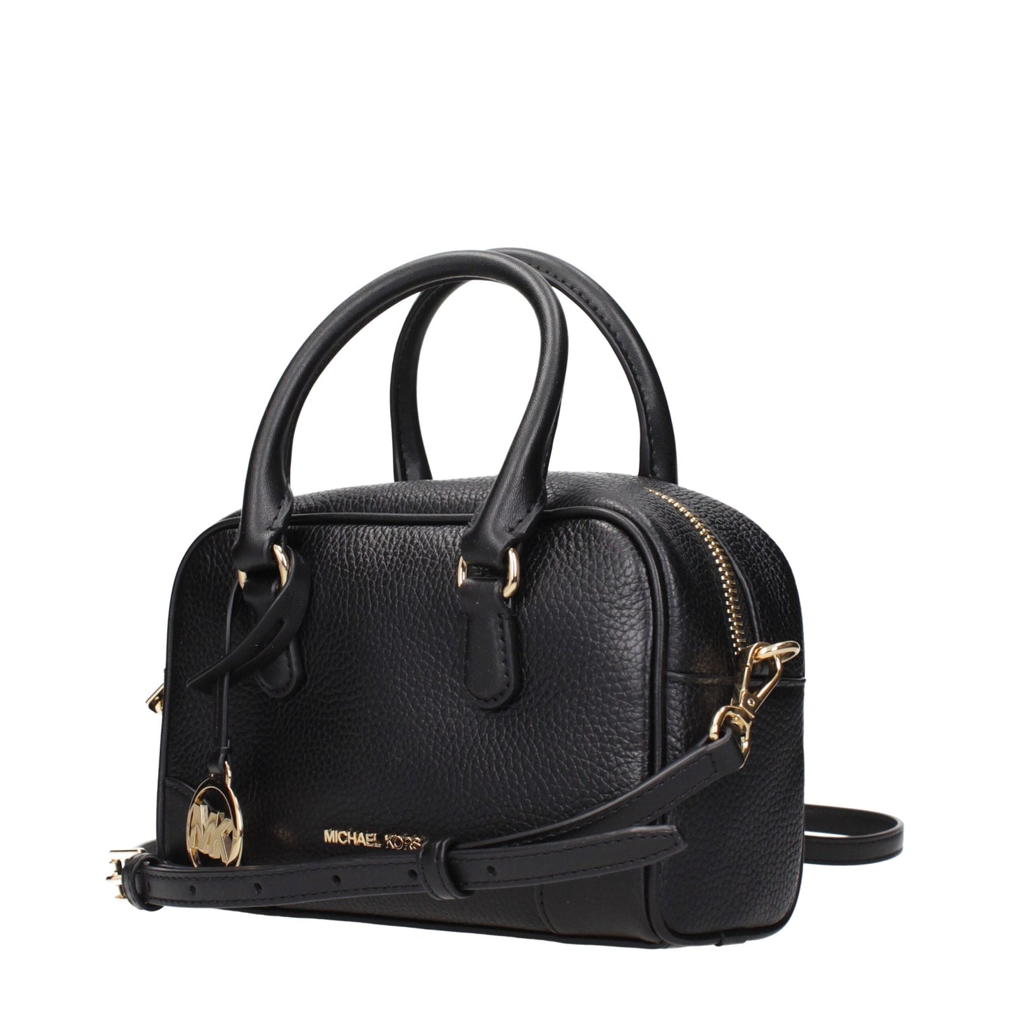 Michael Kors Black Leather Handbag