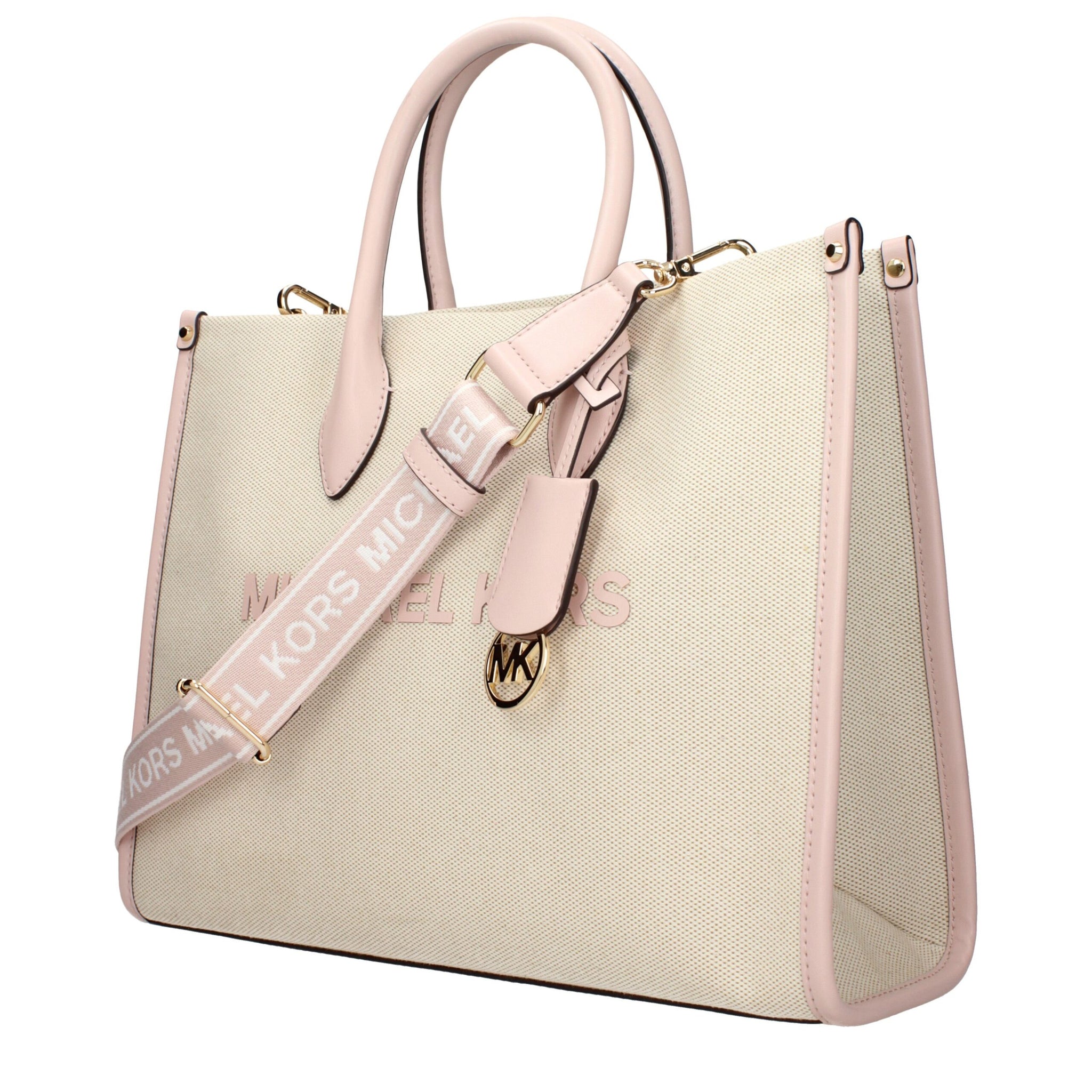 Michael Kors Beige Fabric Handbag