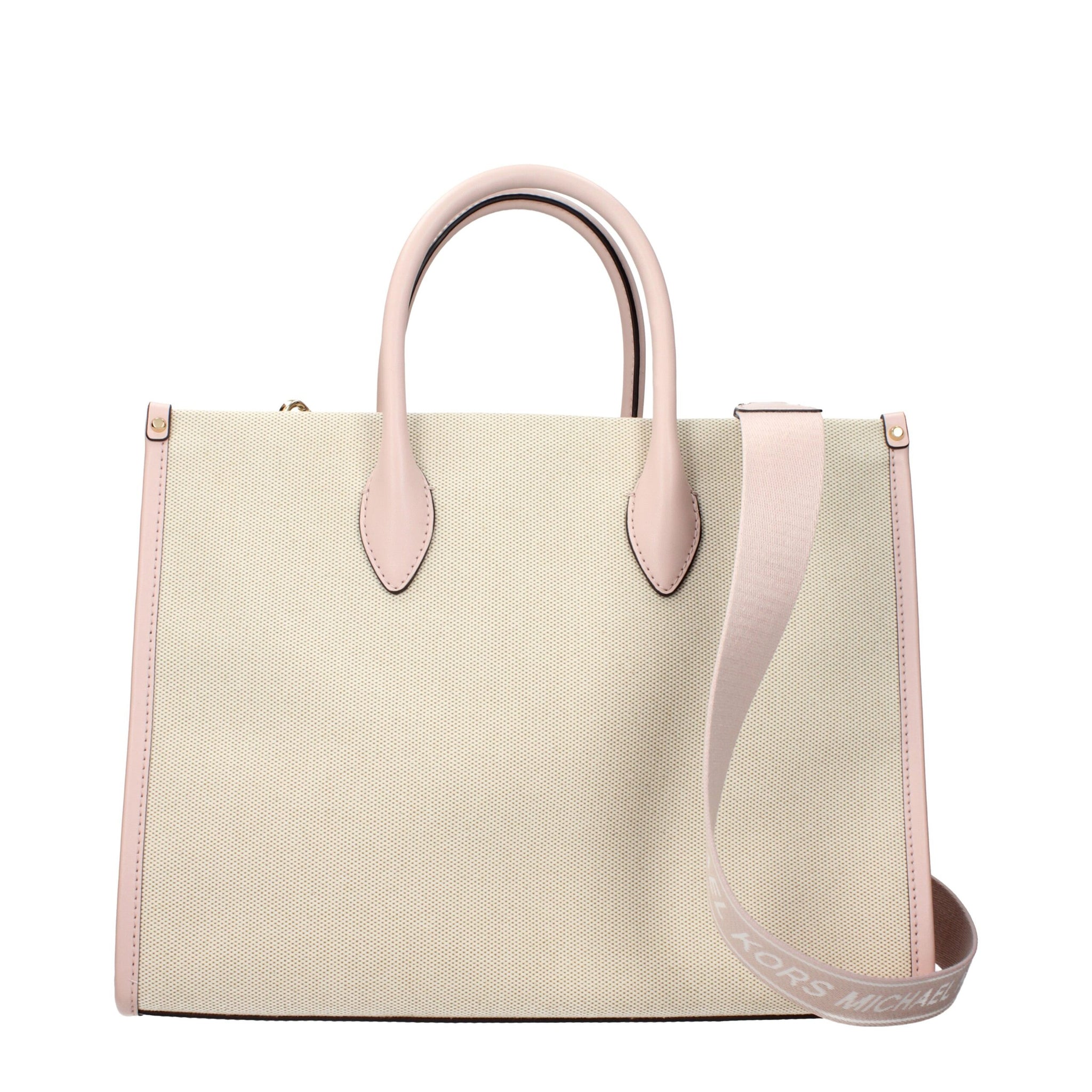Michael Kors Beige Fabric Handbag