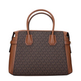 Michael Kors Brown Fabric Handbags
