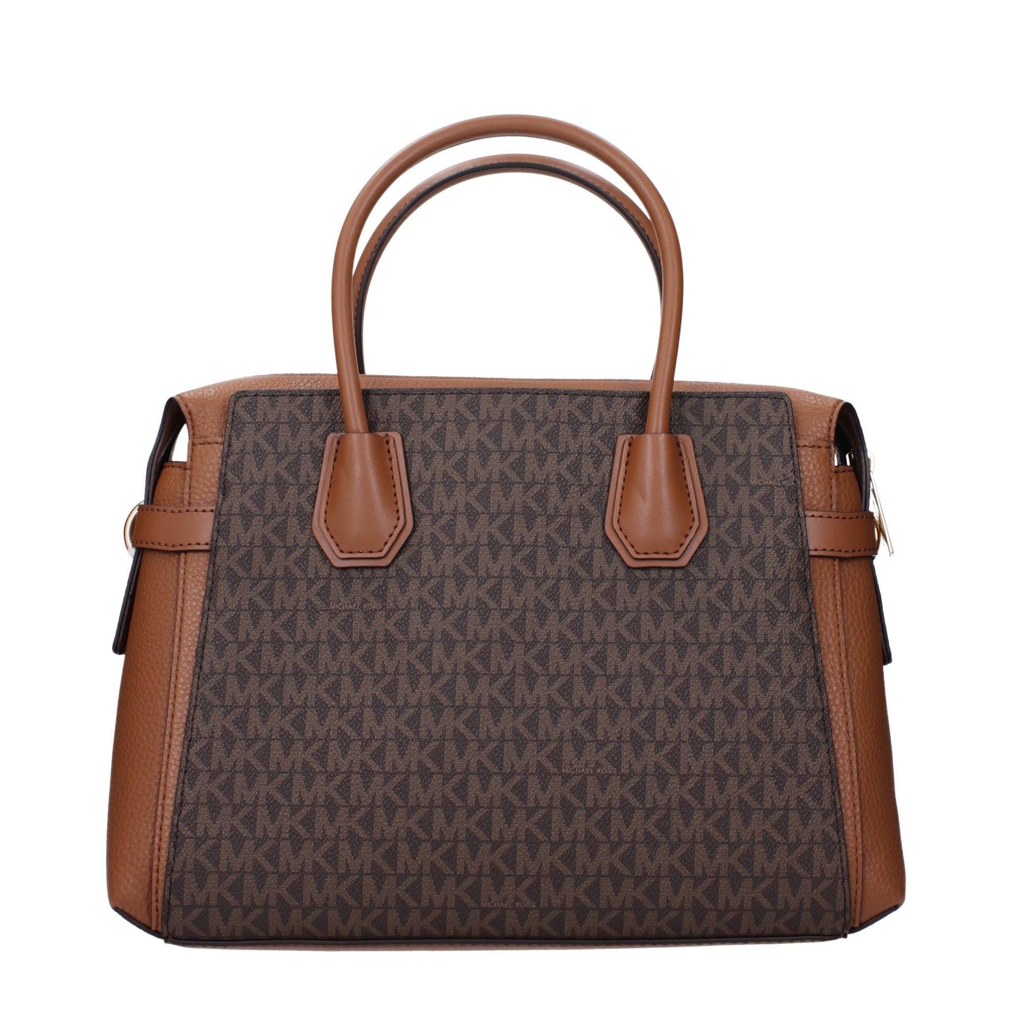 Michael Kors Brown Fabric Handbags
