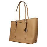 Michael Kors Brown Leather Shoulder Bags