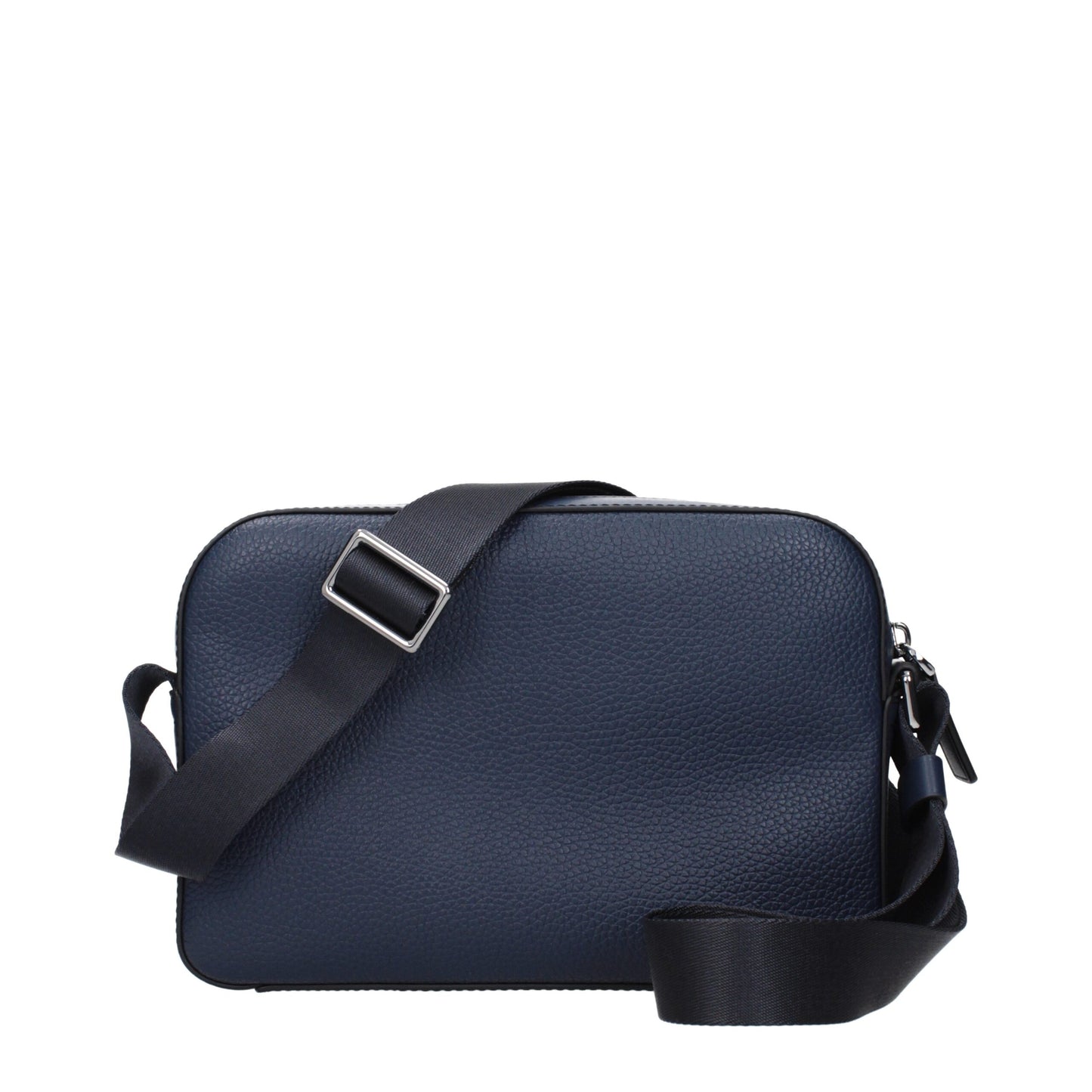 Michael Kors Blue Leather Crossbody Bag