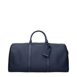 Michael Kors Blue Leather Luggage And Travel