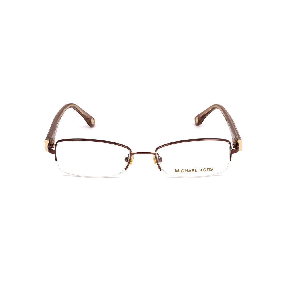 Michael Kors Brown Metal Glasses (Frames)