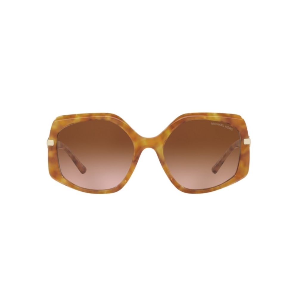 Michael Kors Brown Acetate Sunglasses