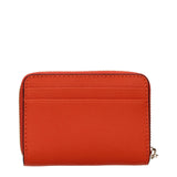 Michael Kors Orange Leather Cardholder