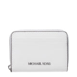 Michael Kors White Leather Cardholder