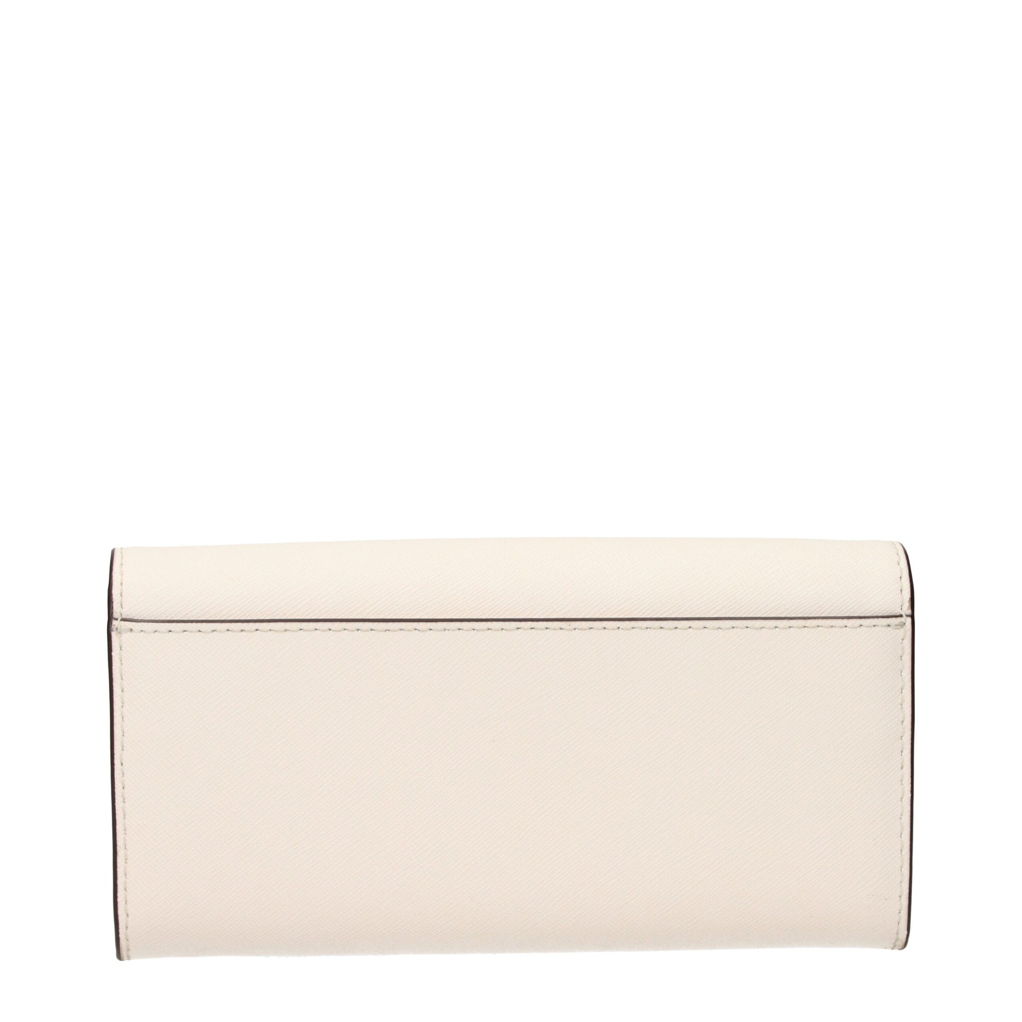 Michael Kors Beige Leather Wallet
