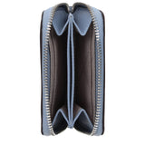 Michael Kors Light Blue Leather Cardholder