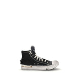 Margiela Black Rubber High Top Sneakers