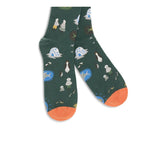 Bonne Maison Multicolor Cotton Socks