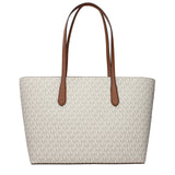 Michael Kors Beige Fabric Shoulder Bag