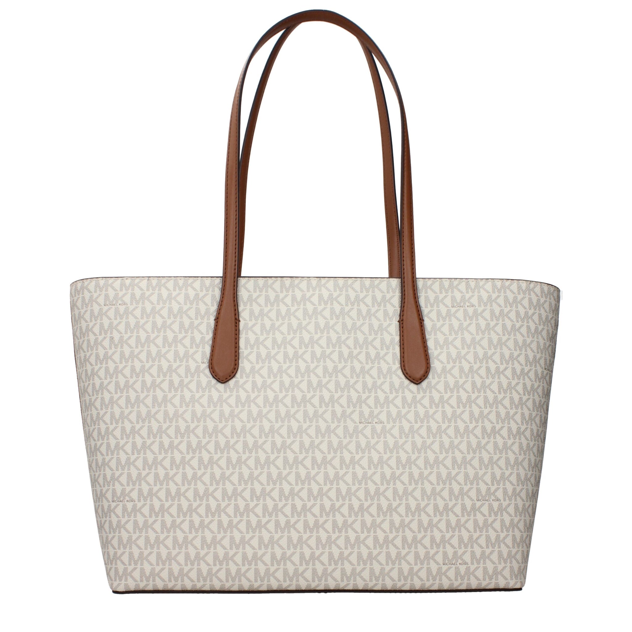 Michael Kors Beige Fabric Shoulder Bag