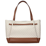 Michael Kors Beige Fabric Shoulder Bag