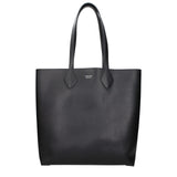 Salvatore Ferragamo Black Leather Shoulder Bag