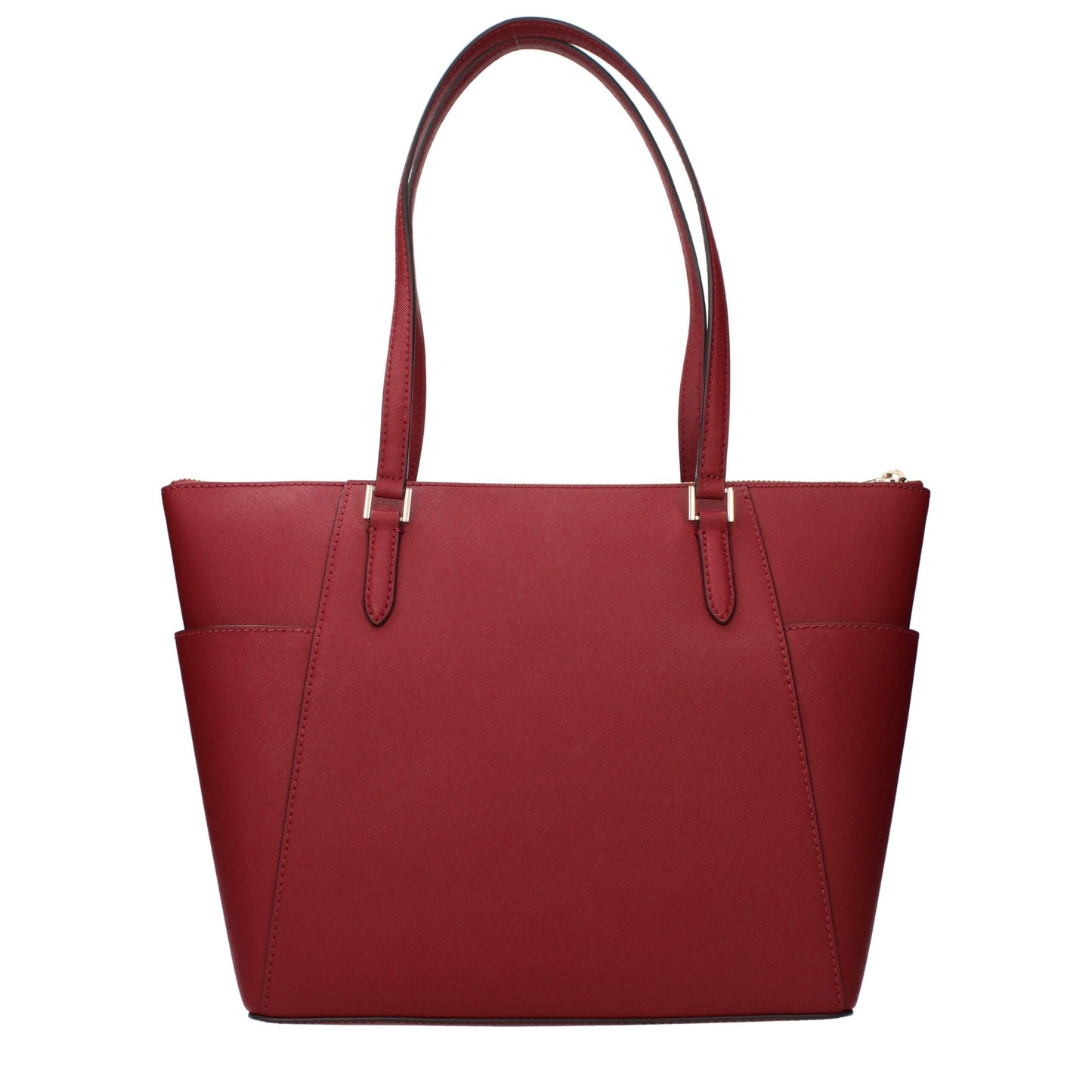 Michael Kors Red Leather Shoulder Bag