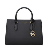 Michael Kors Black Fabric Handbag