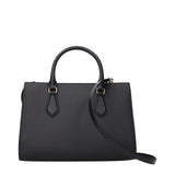 Michael Kors Black Fabric Handbag