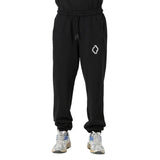 Marcelo Burlon Black Cotton Joggers (Workout Pants)