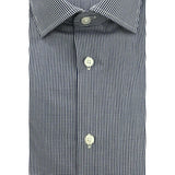 Baldinini Trend Blue Cotton Shirt
