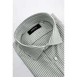 Baldinini Trend Green Cotton Shirt