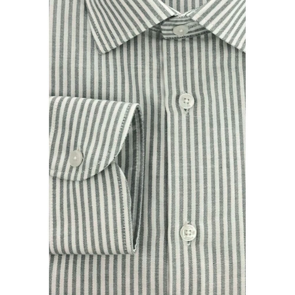 Baldinini Trend Green Cotton Shirt
