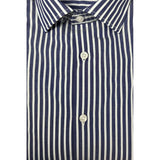 Baldinini Trend Blue Cotton Shirt