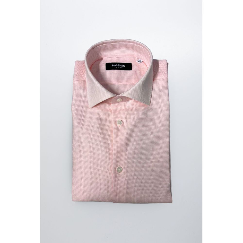 Baldinini Trend Multicolor Cotton Shirt