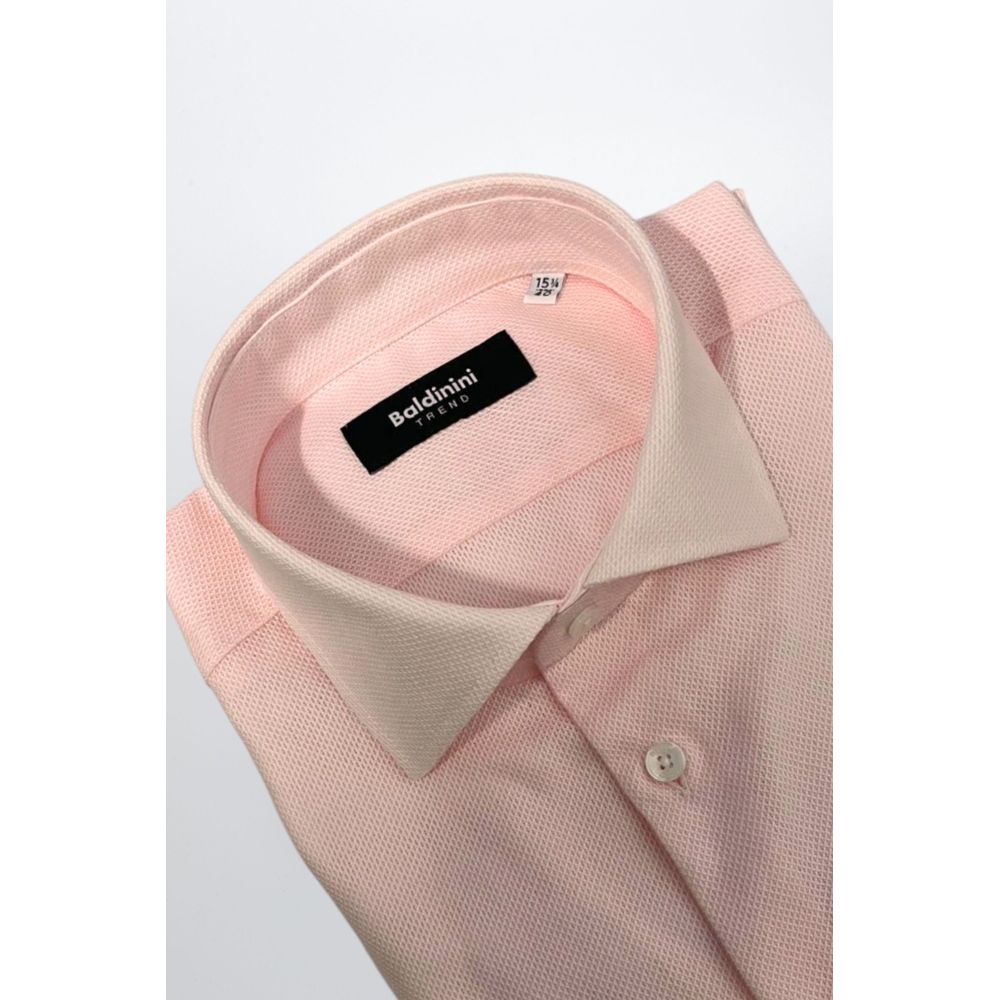 Baldinini Trend Multicolor Cotton Shirt