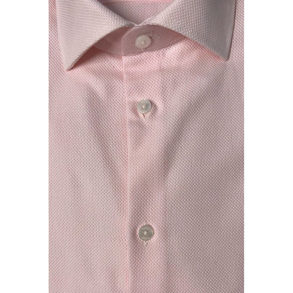 Baldinini Trend Multicolor Cotton Shirt