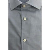 Baldinini Trend Light Blue Cotton Shirt