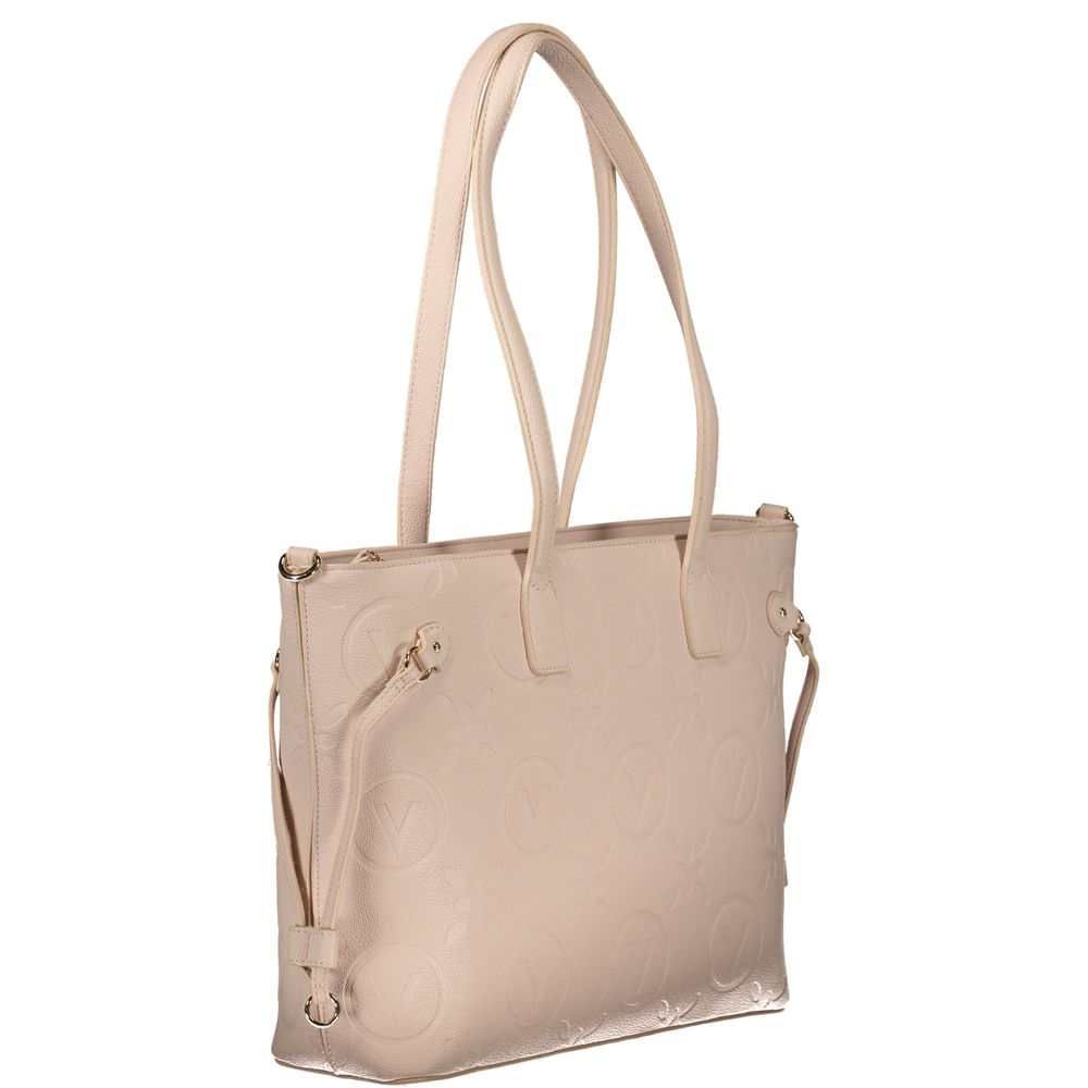 Mario Valentino Pink Polyethylene Handbag
