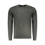 Coveri Moving Green Nylon Sweater