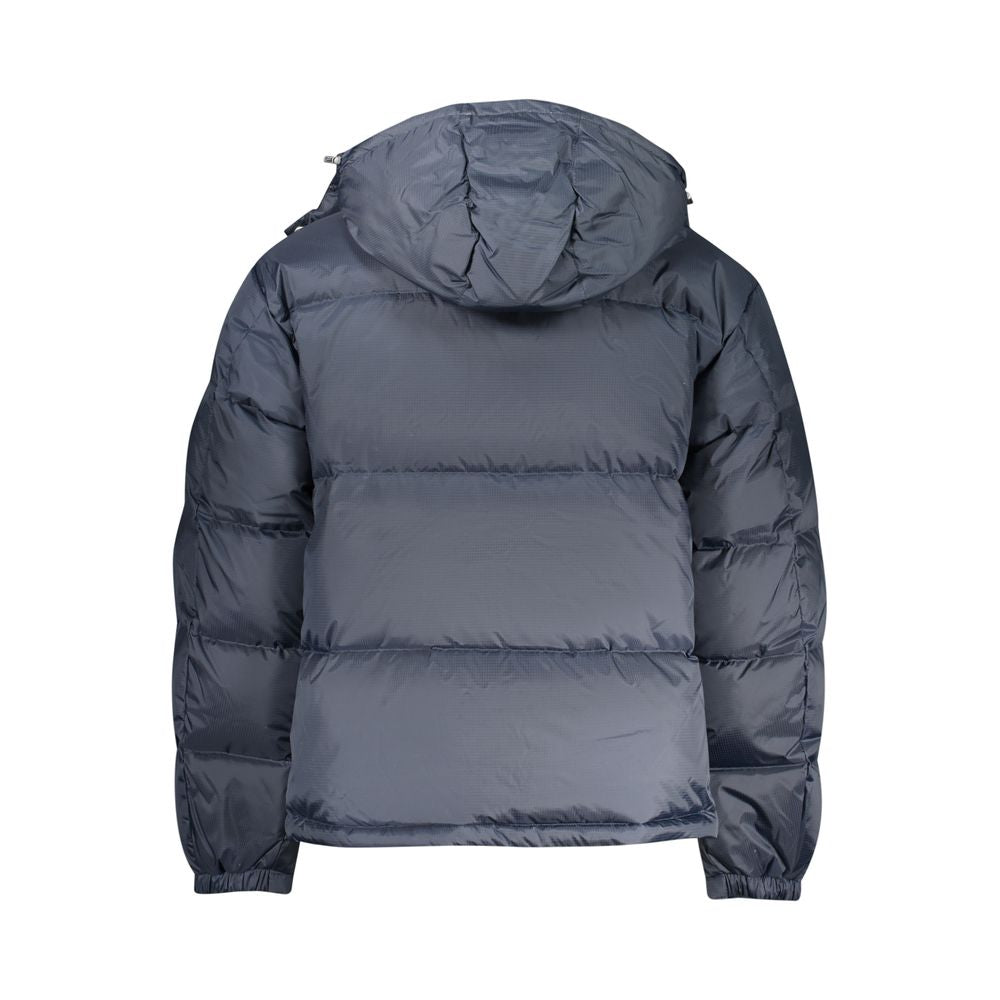 Tommy Hilfiger Blue Polyester Jackets & Coat