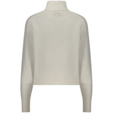 Calvin Klein White Cotton Sweater