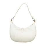 Mario Valentino White Polyethylene Handbag