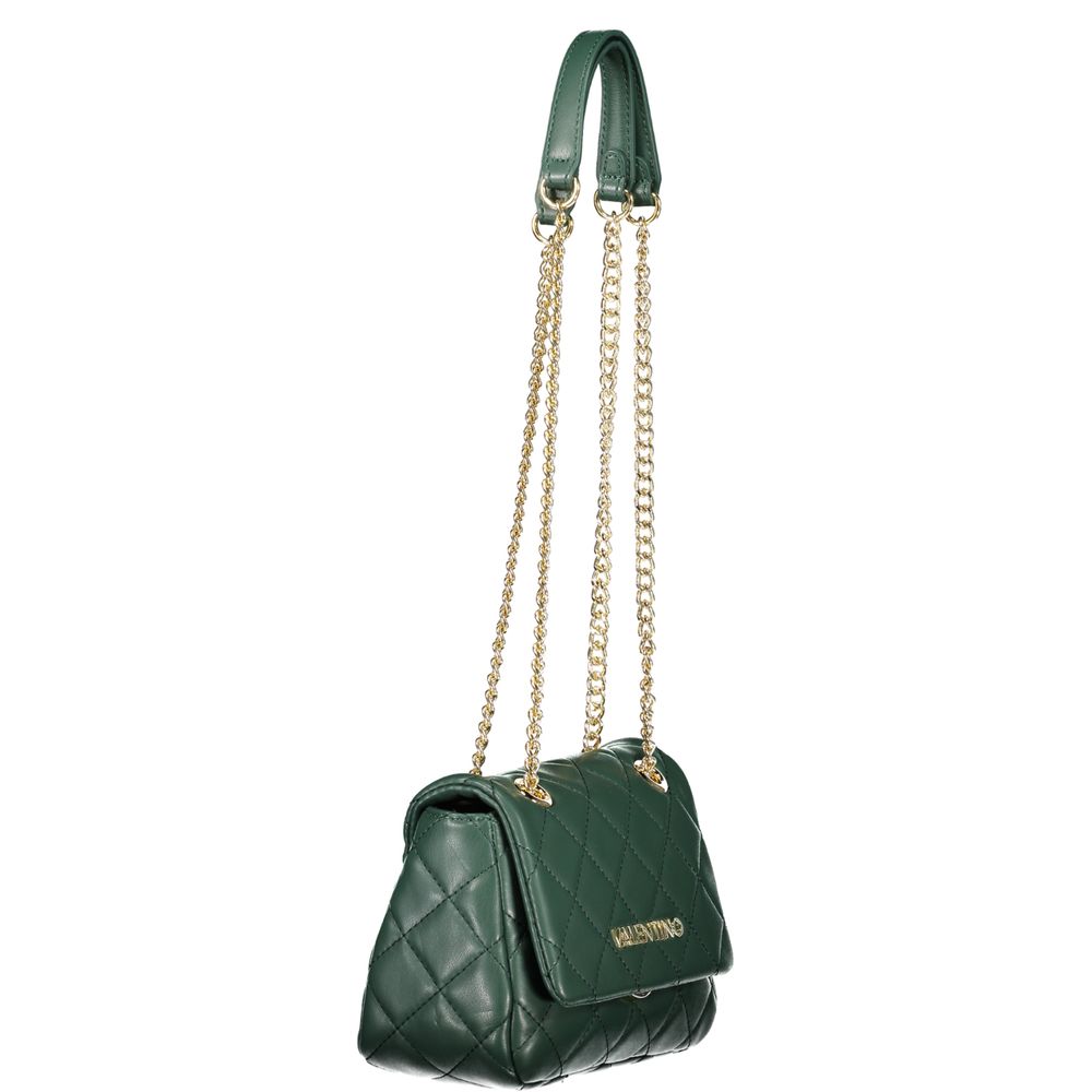 Mario Valentino Green Polyethylene Handbag