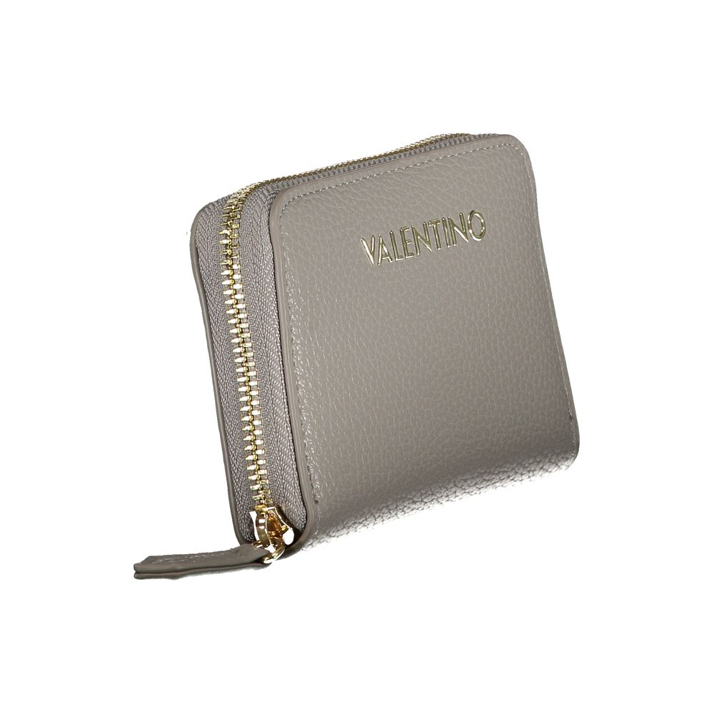 Mario Valentino Gray Polyethylene Wallet