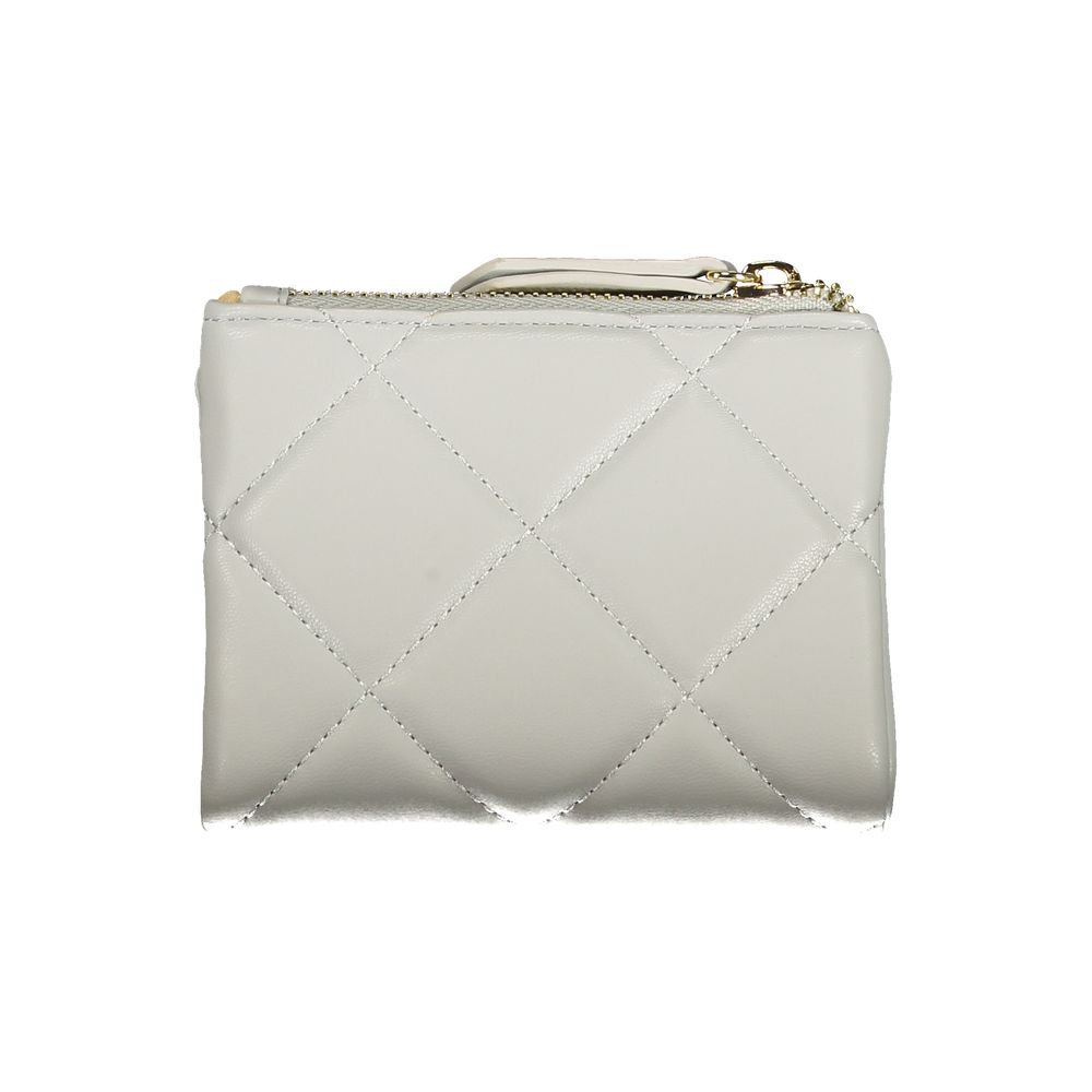 Mario Valentino Gray Polyethylene Wallet