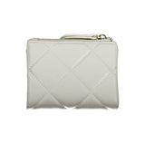 Mario Valentino Gray Polyethylene Wallet