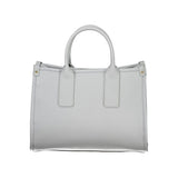 Mario Valentino Blue Polyethylene Handbag