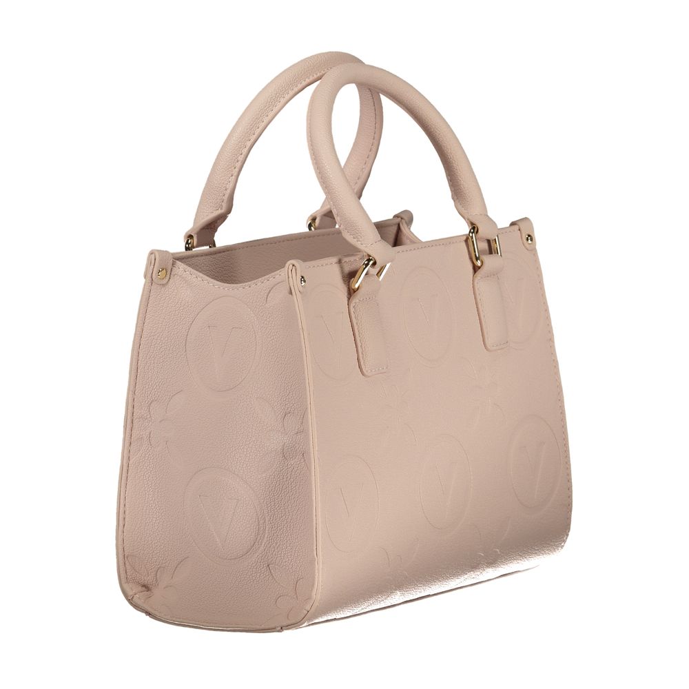 Mario Valentino Pink Polyethylene Handbag