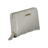 Mario Valentino Gray Polyethylene Wallet