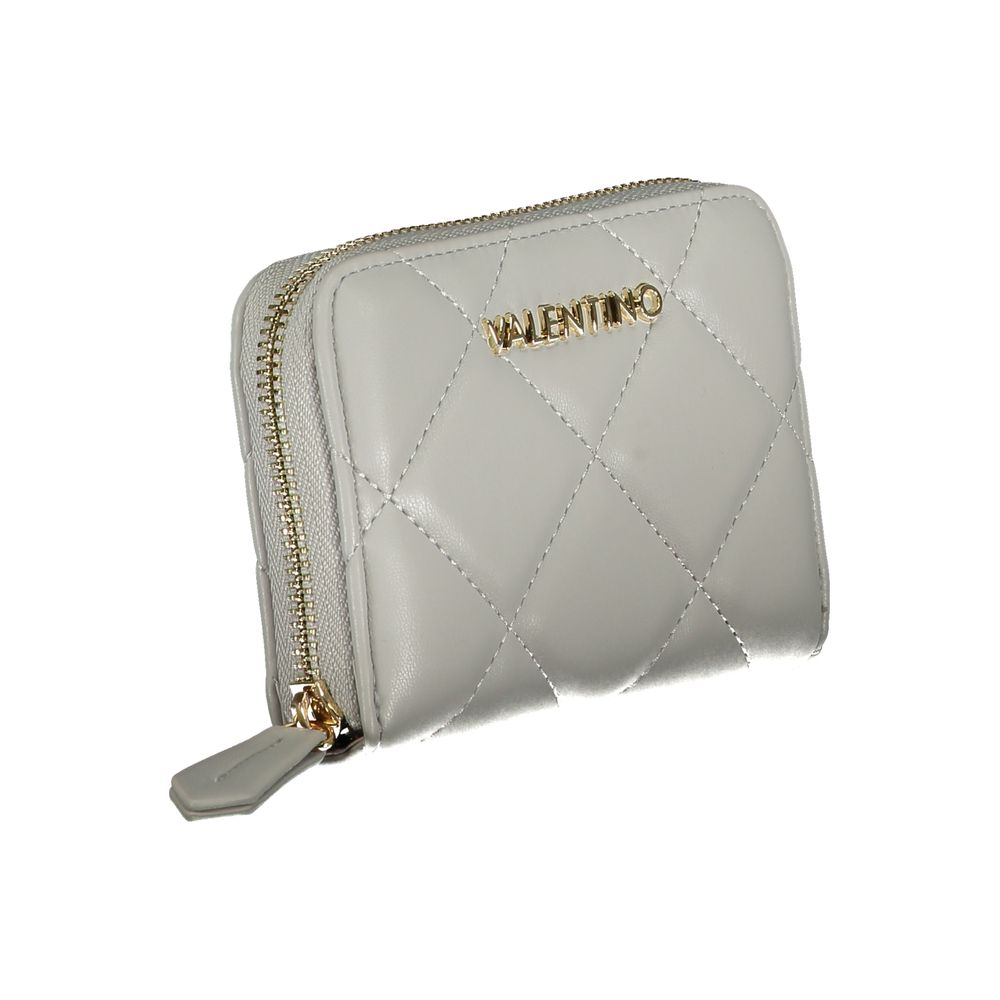 Mario Valentino Gray Polyethylene Wallet
