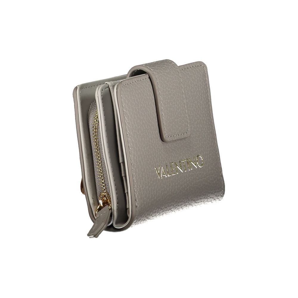 Mario Valentino Gray Polyethylene Wallet